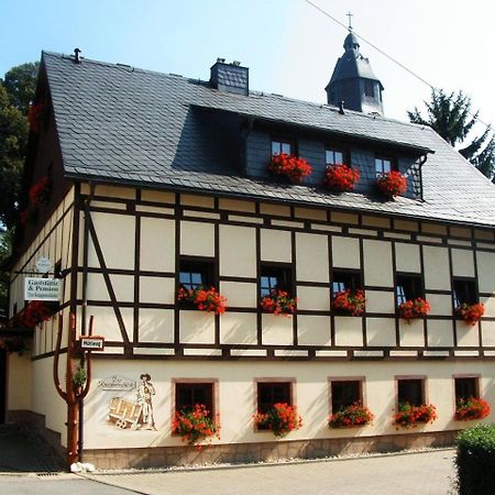 Doppelzimmer-In-Wiesa Thermalbad Wiesenbad Kültér fotó