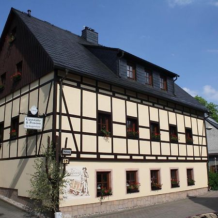 Doppelzimmer-In-Wiesa Thermalbad Wiesenbad Kültér fotó