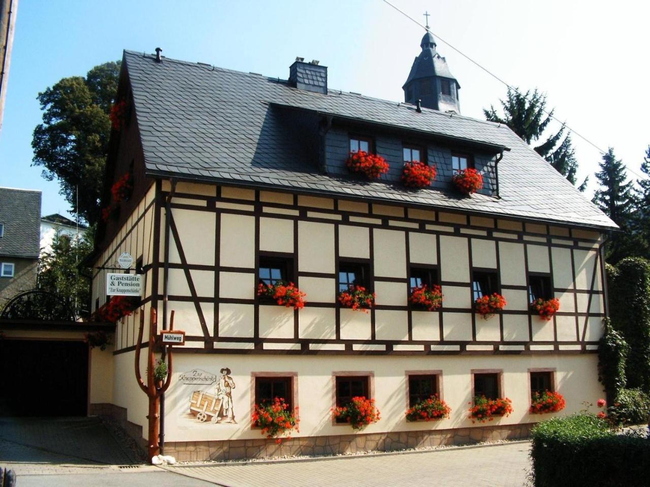 Doppelzimmer-In-Wiesa Thermalbad Wiesenbad Kültér fotó