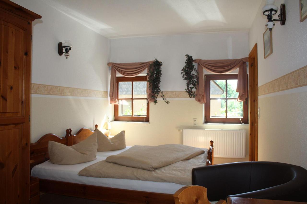 Doppelzimmer-In-Wiesa Thermalbad Wiesenbad Kültér fotó